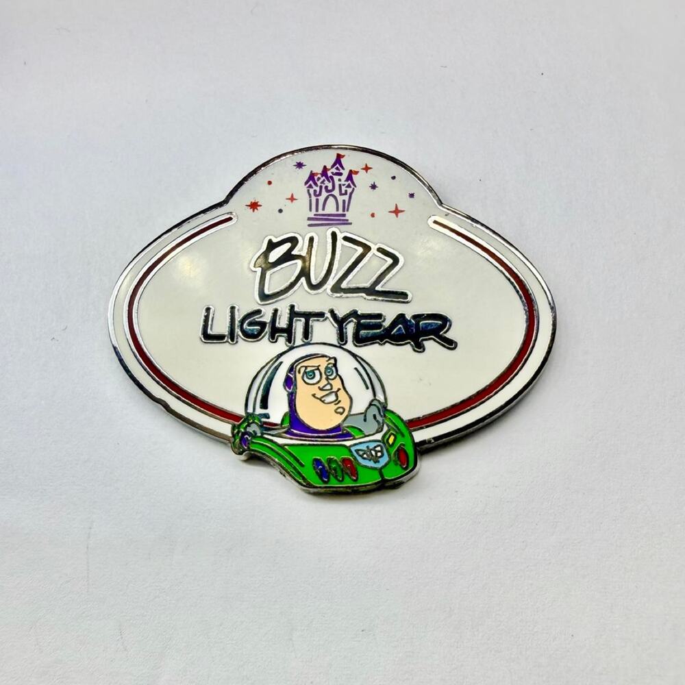 Disneyland Buzzlightyear Name Tag
